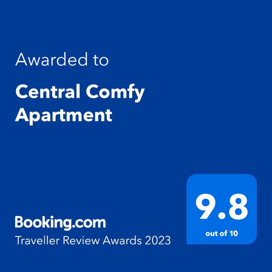 Central Comfy Apartment Тирана Экстерьер фото